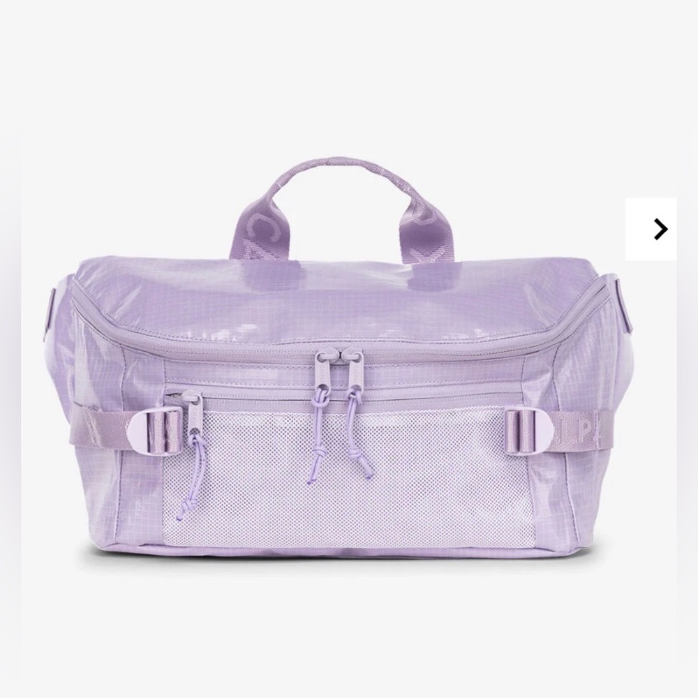 NWOT Calpak Terra Sling Bag in Amethyst